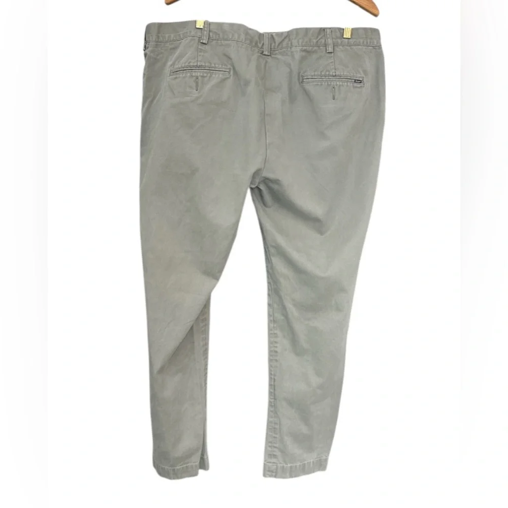 Ralph Lauren Blue Label Men's Gray Pants 5‎ pocket size 40x32 (B28)